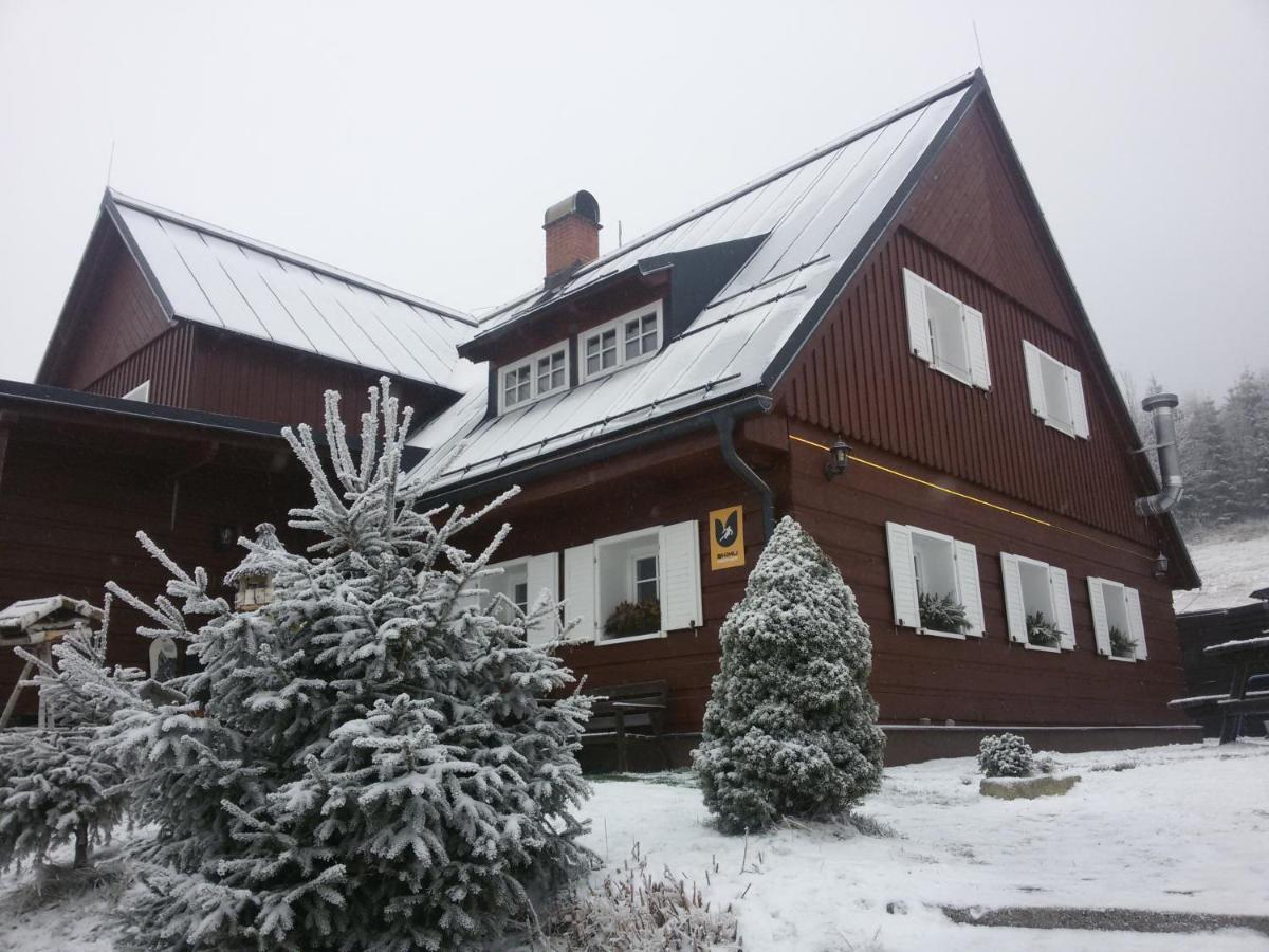 Horsky Penzion Cernava Horní Malá Úpa Eksteriør billede