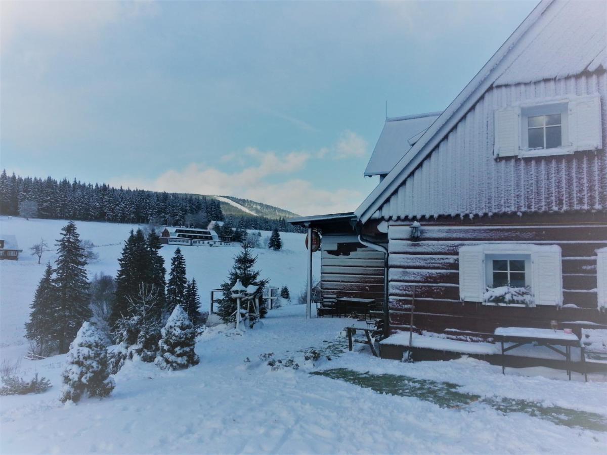 Horsky Penzion Cernava Horní Malá Úpa Eksteriør billede