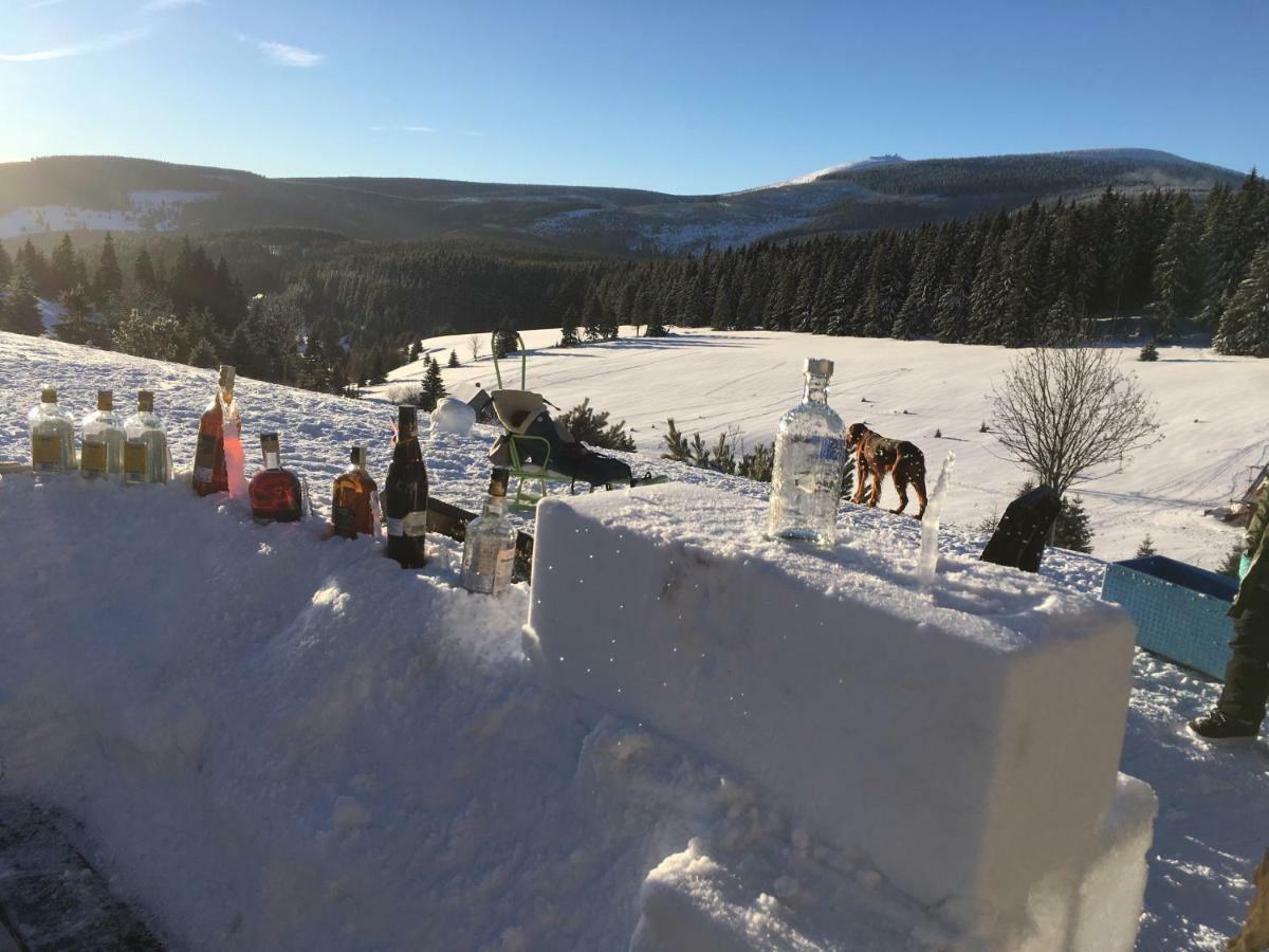 Horsky Penzion Cernava Horní Malá Úpa Eksteriør billede