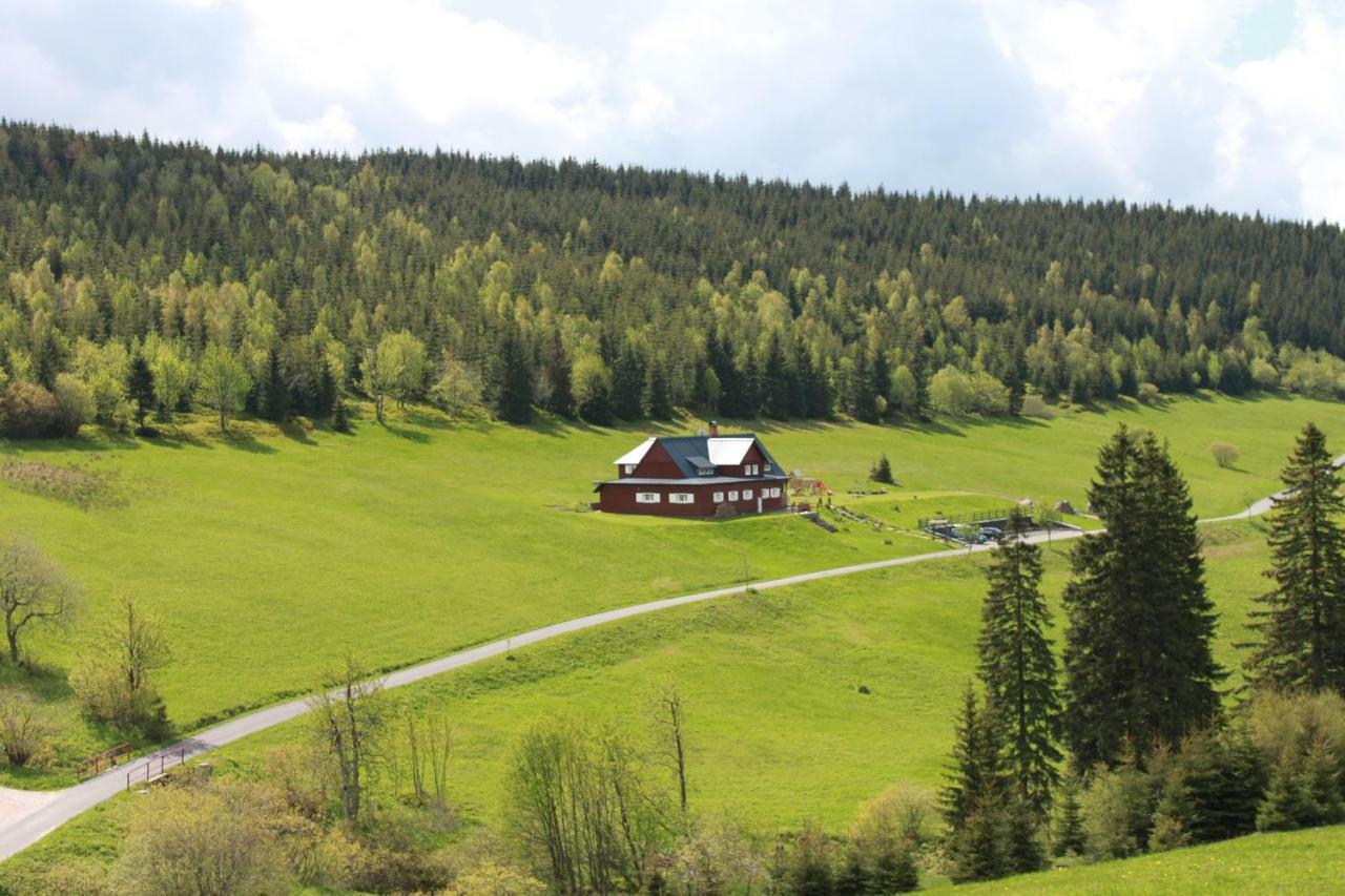 Horsky Penzion Cernava Horní Malá Úpa Eksteriør billede