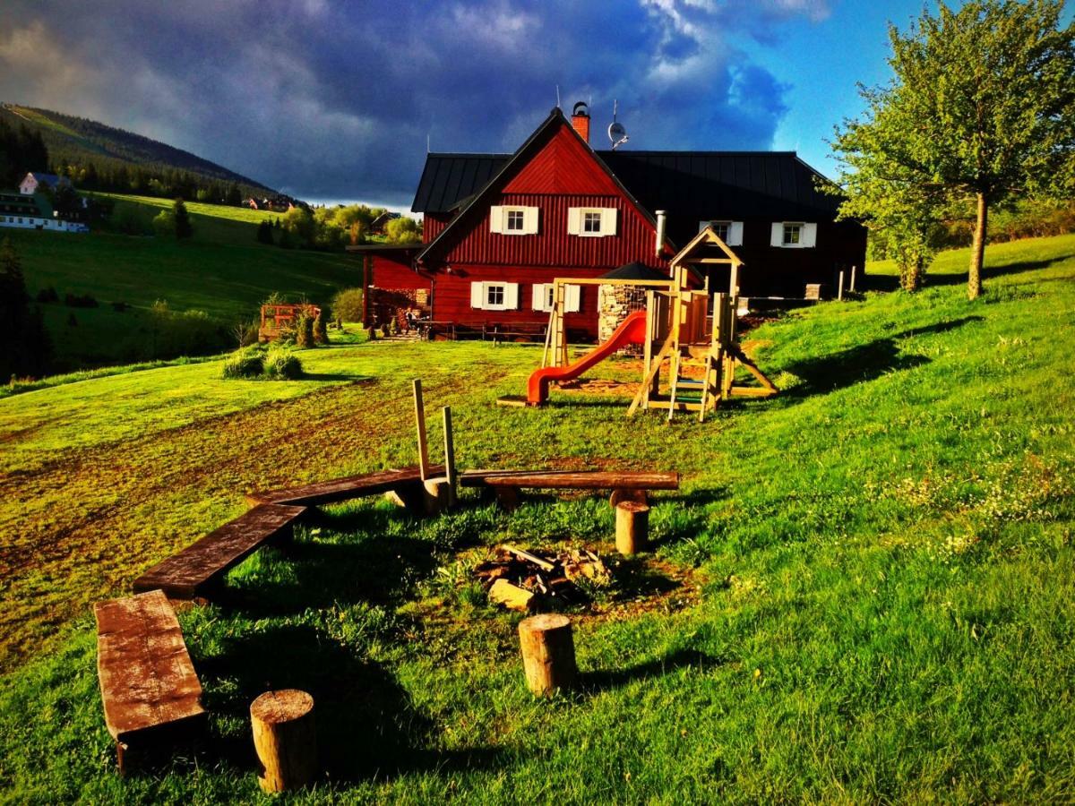 Horsky Penzion Cernava Horní Malá Úpa Eksteriør billede